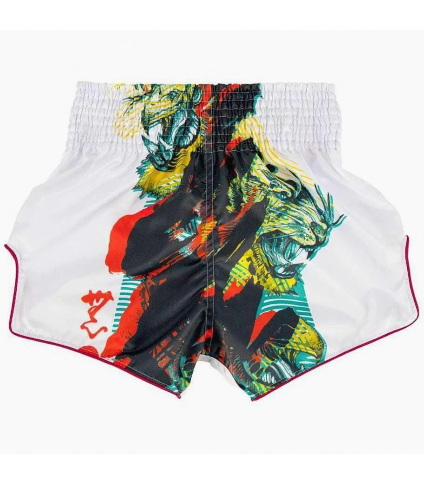 Шорти - Fairtex Muay Thai Shorts BS19108 Satoru - White